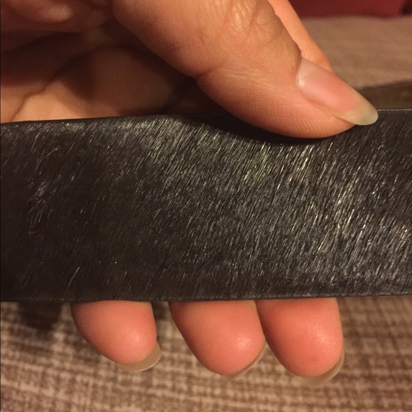 Michael Kors Cow Fur Belt - Picture 4 of 4